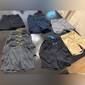 Lot of 10 Cat & Jack Shorts 3T